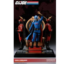 G.I. Joe Diorama Cobra Commander 30 cm